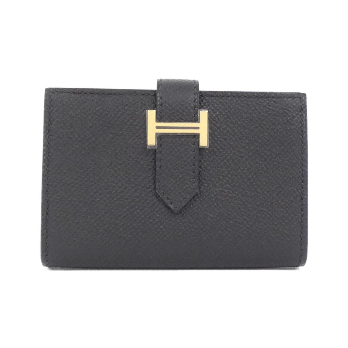 【KOMEHYO】 エルメス ベアン 039806CC カードケース【中古】 【コメ兵】