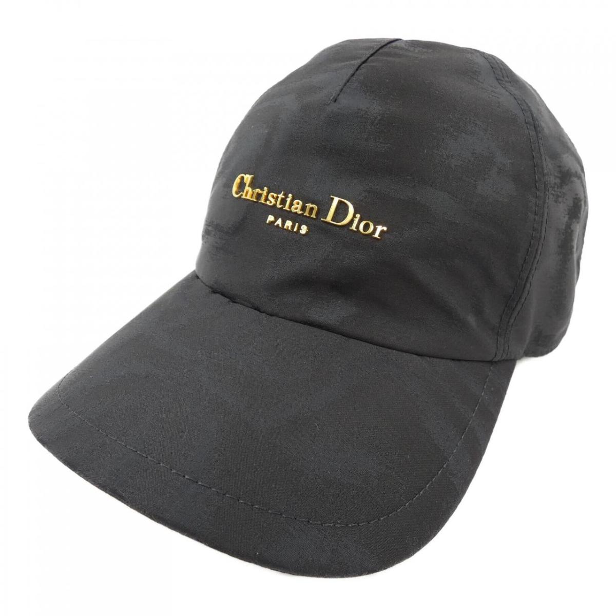 クリスチャンディオール CHRISTIAN DIOR キャップ【中古】