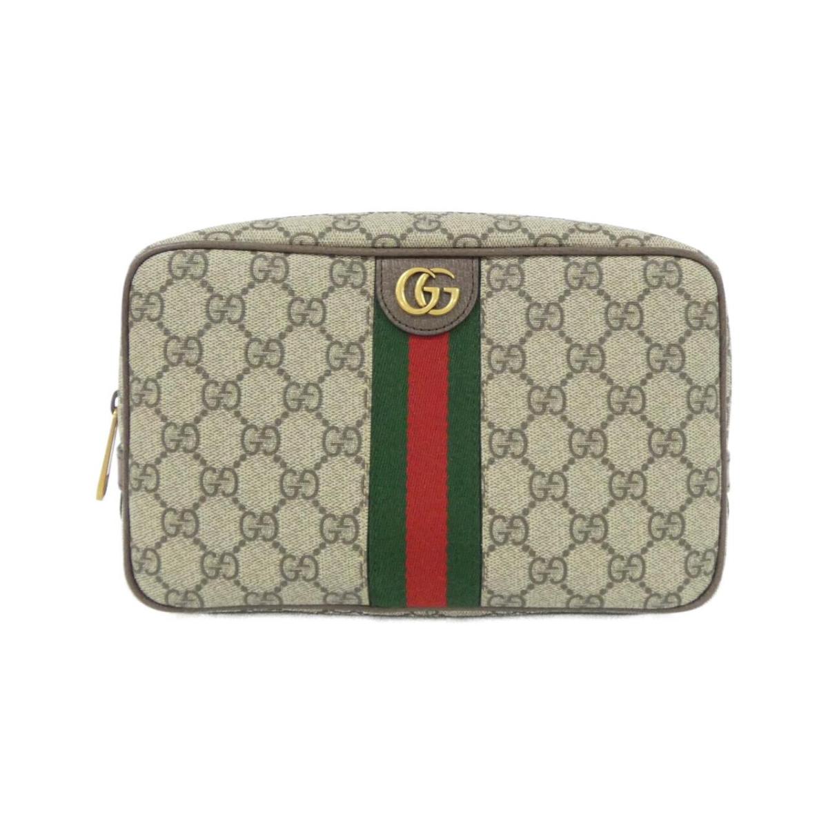 グッチ GUCCI SAVOY 760019 96IWT ポーチ【中古】