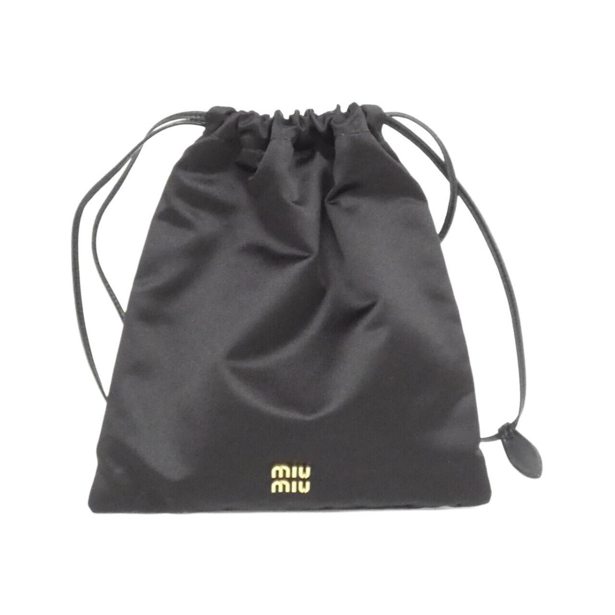 ミュウミュウ 5NG010 ポーチ【中古】
