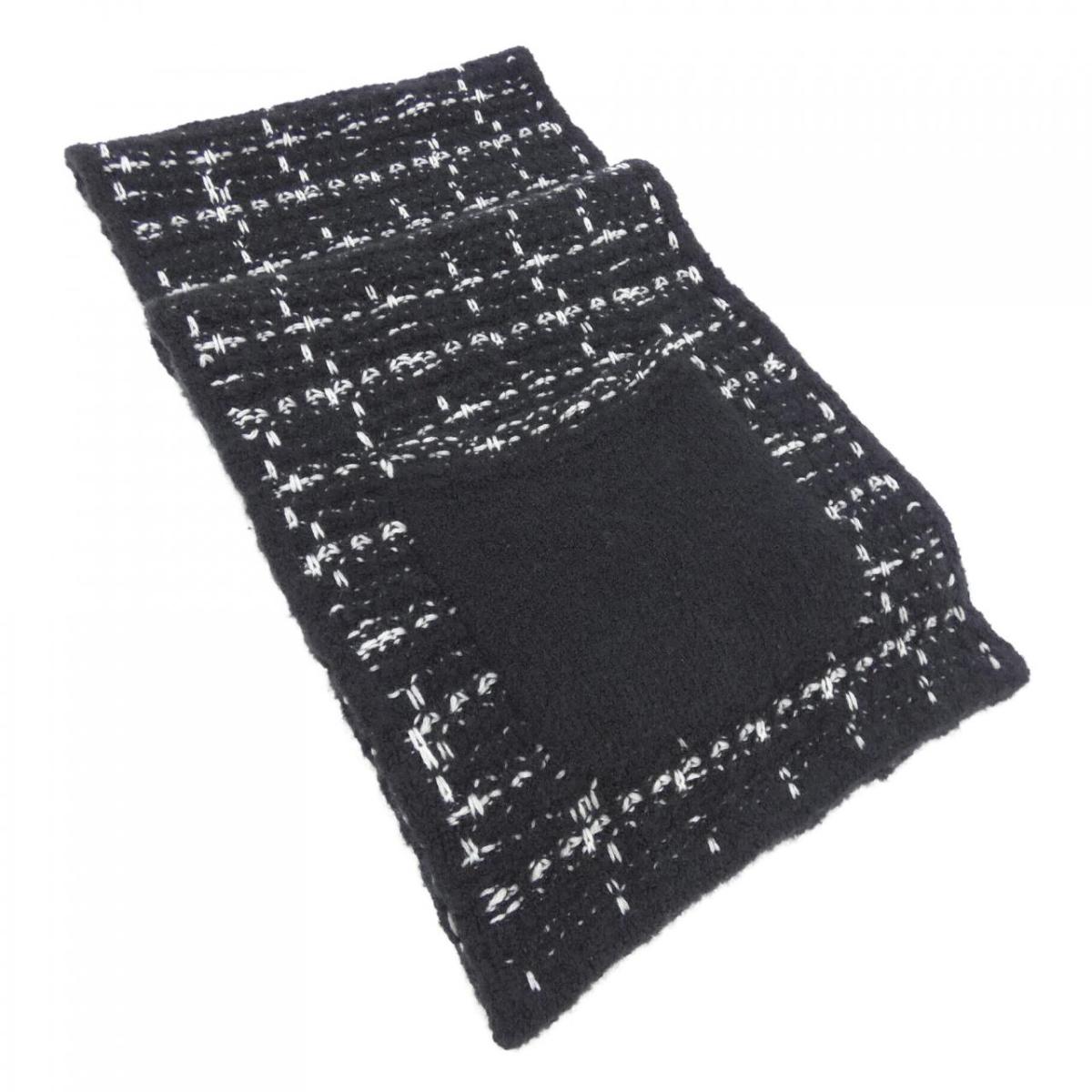 シャネル CHANEL MUFFLER【中古】