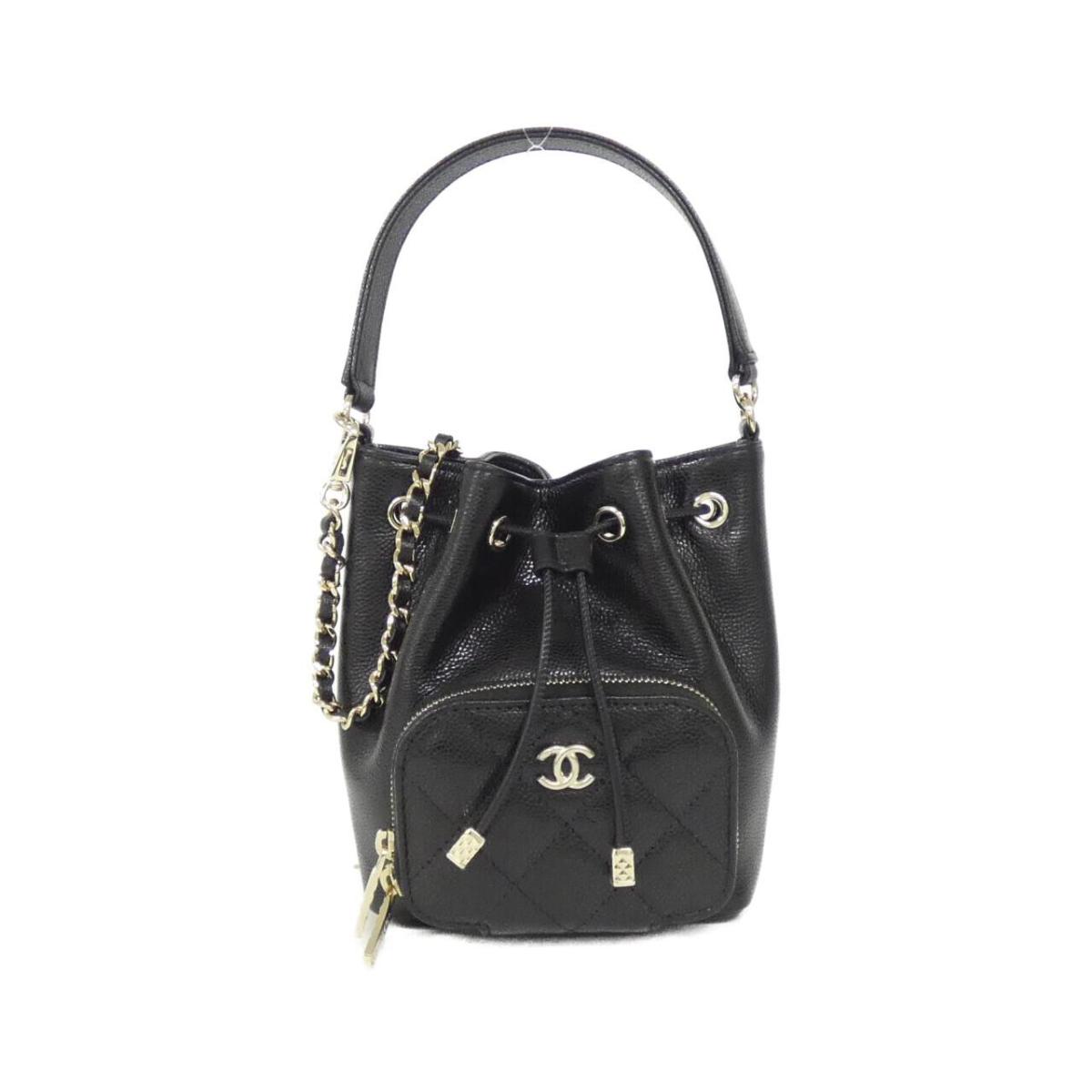 シャネル AP4775 チェーンクラッチ【中古】