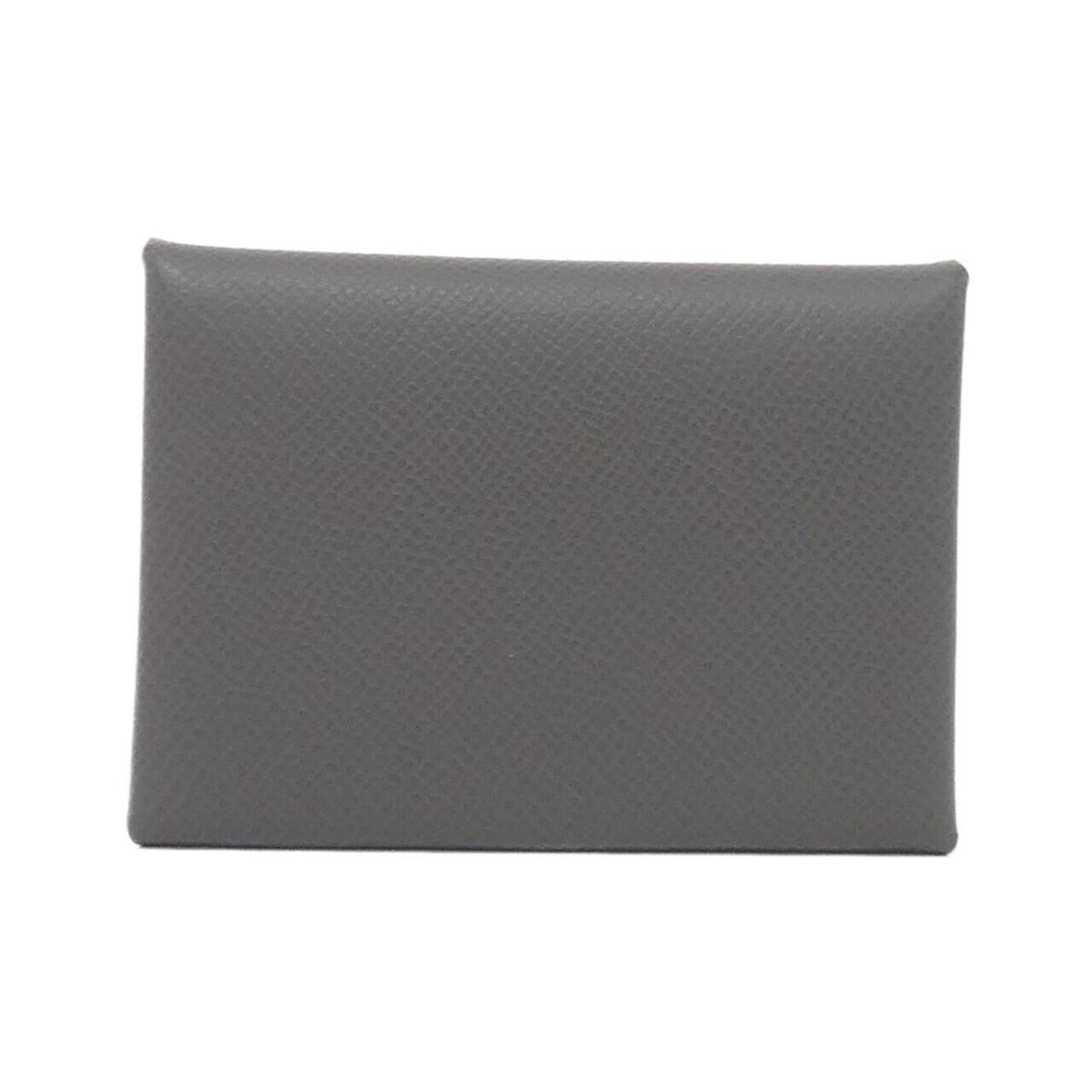 エルメス カルヴィ デュオ 083035CK コインケース【中古】