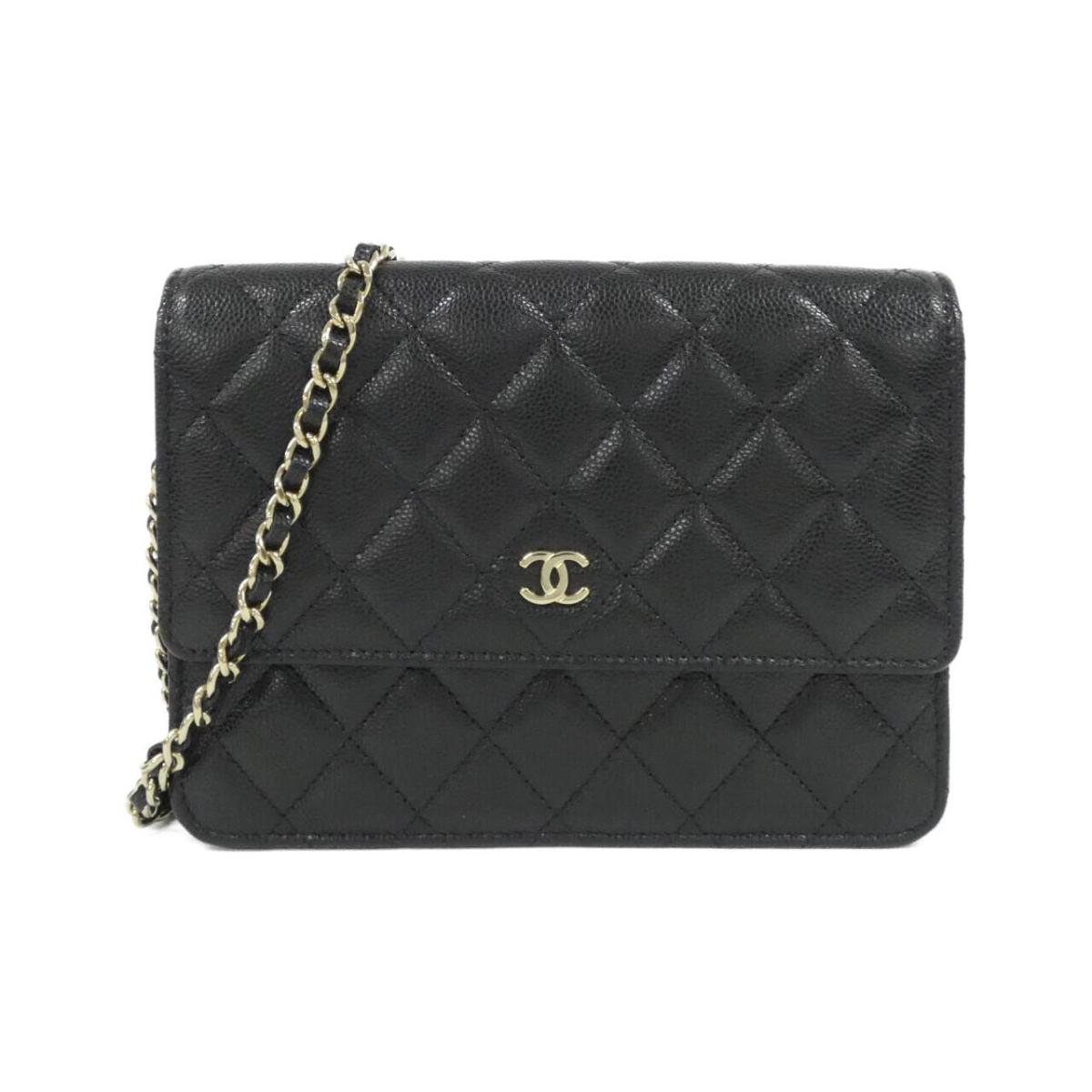 シャネル タイムレスクラシック ライン AP3745 チェーンクラッチ【中古】