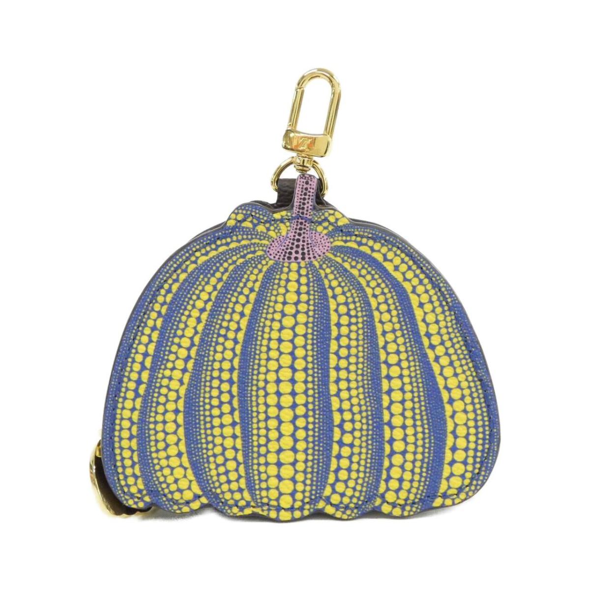 ルイヴィトン モノグラム(LV X YK) パンプキン コインパース M82109 コインケース【中古】