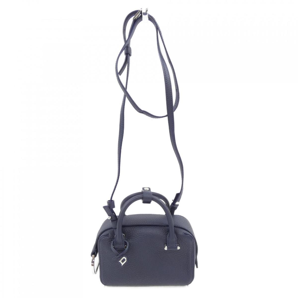 デルボー DELVAUX COOL BOX BAG【中古】