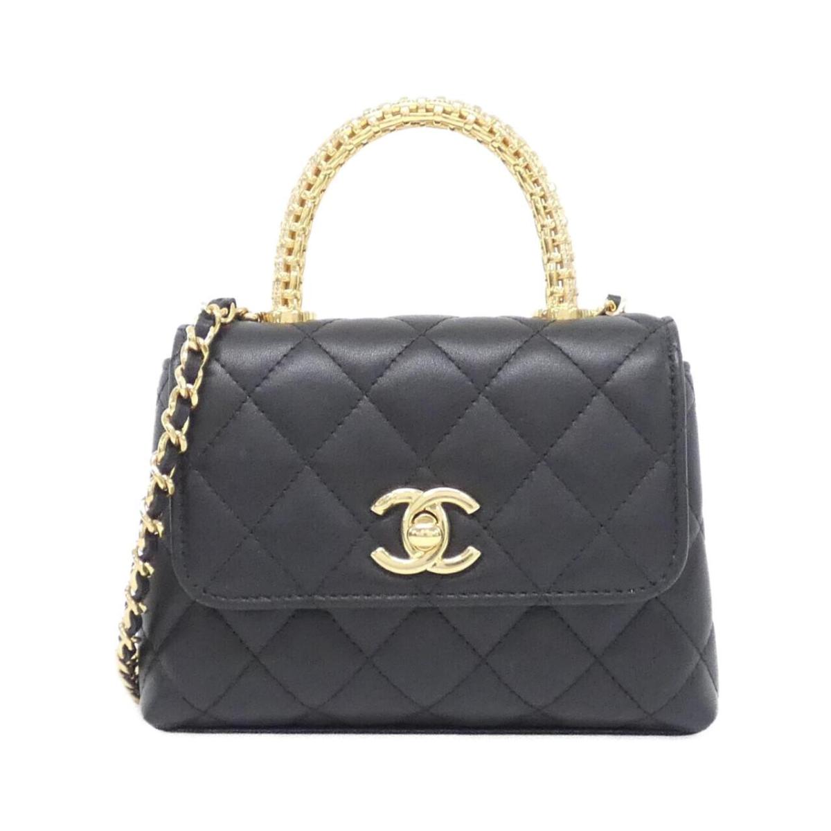 シャネル AP4244 チェーンクラッチ【中古】