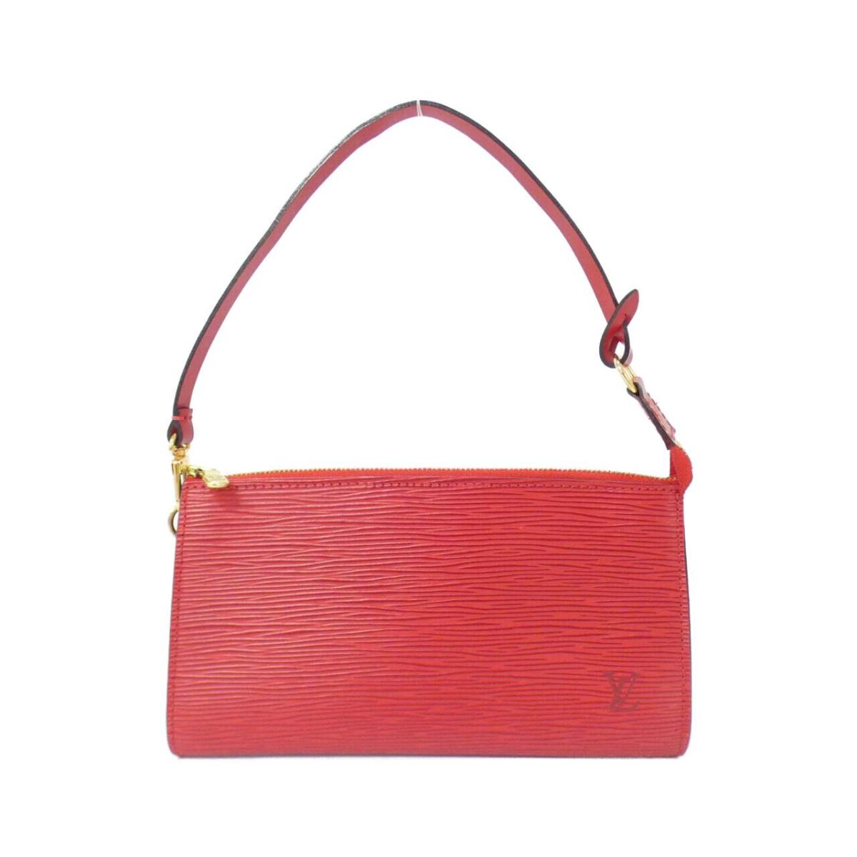 ルイヴィトン エピ ポシェット アクセソワール 24cm M52947 アクセサリーポーチ【中古】