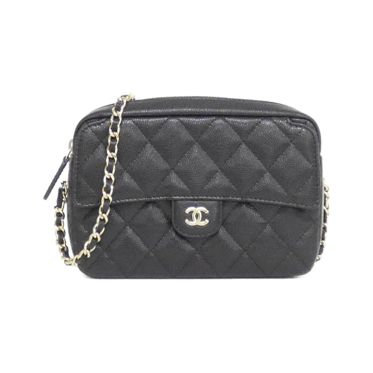 【未使用品】シャネル タイムレスクラシック ライン AP4425 チェーンクラッチ【中古】