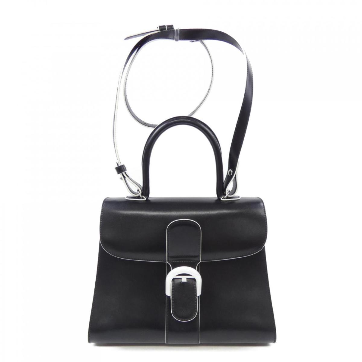 デルボー DELVAUX LINING CLOUDS BRILLANT BAG【中古】