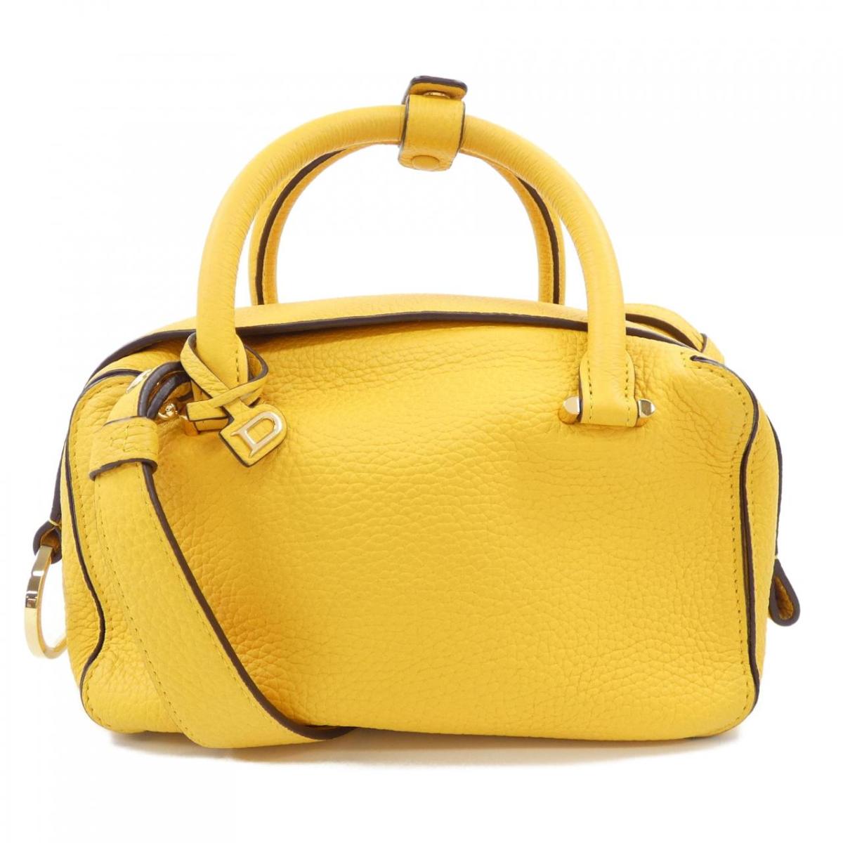 デルボー DELVAUX COOL BOX AA0463AQY BAG【中古】