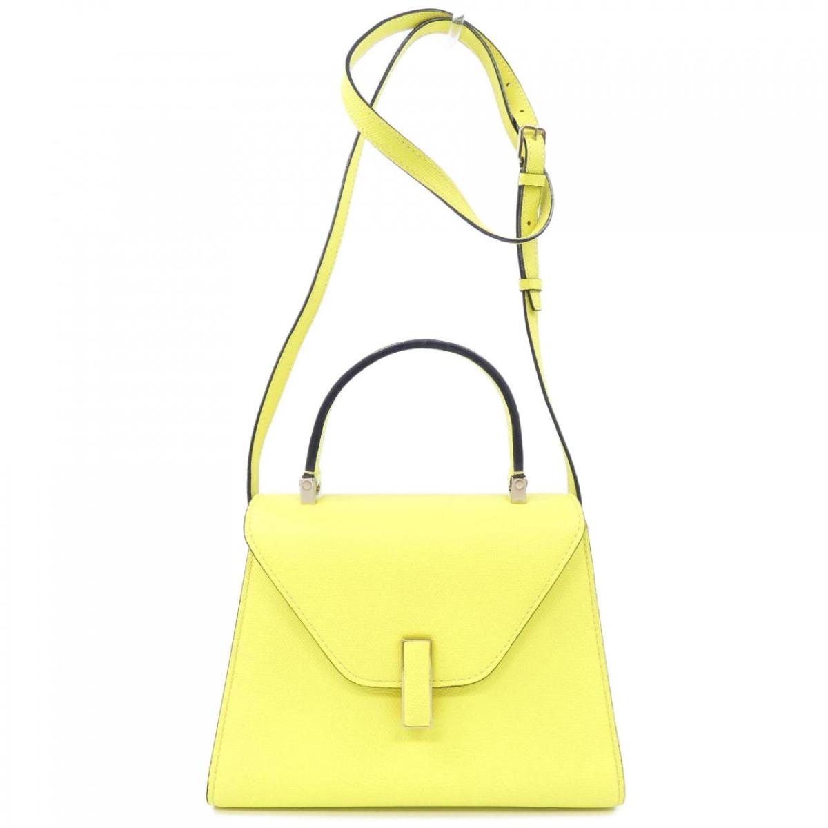 ヴァレクストラ VALEXTRA イジィデ ISIDE BAG【中古】