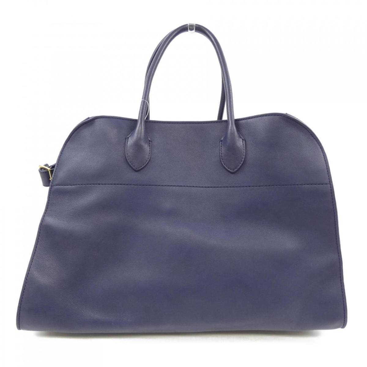 ザロウ THE ROW ソフトマルゴー SOFT MARGAUX W1255 L72 BAG【中古】
