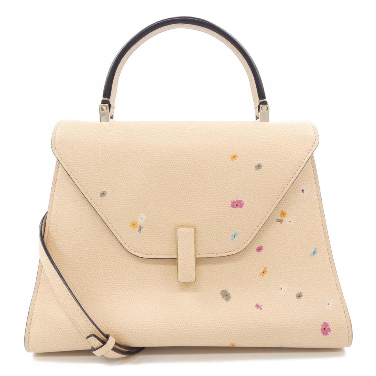 ヴァレクストラ VALEXTRA イジィデ ISIDE BAG【中古】