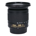 NIKON AF-P DX10-20mm F4.5-5.6G VR【中古】