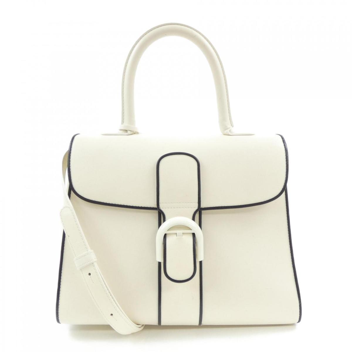 デルボー DELVAUX BRILLANT ILLUSION AA0060ACT BAG【中古】