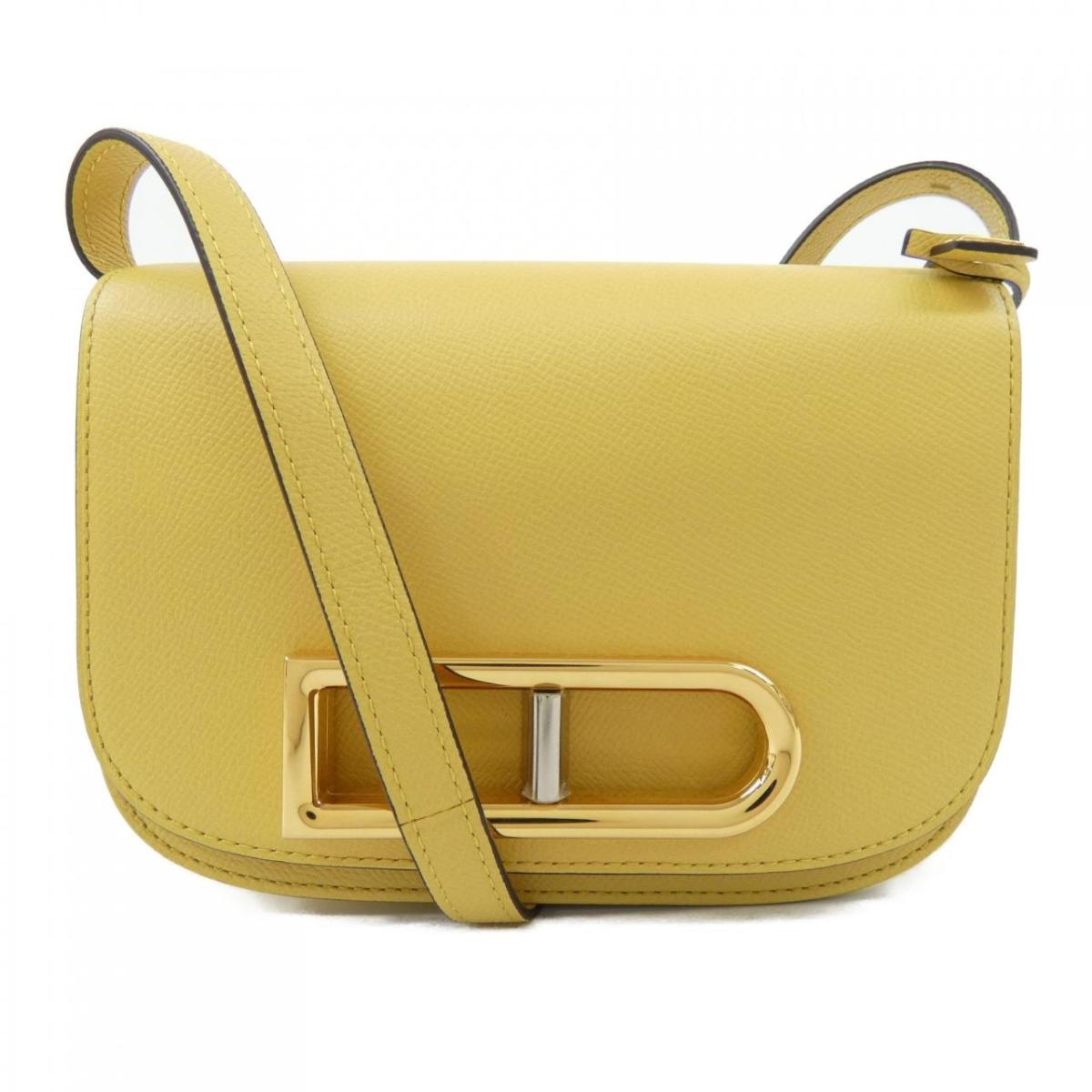 デルボー DELVAUX LINGOT BAG【中古】