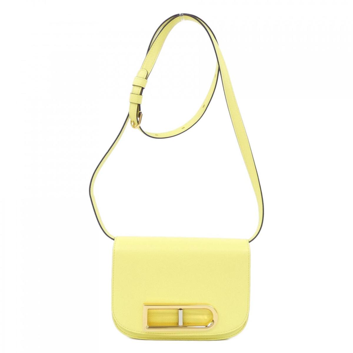 デルボー DELVAUX LINGOT BAG【中古】