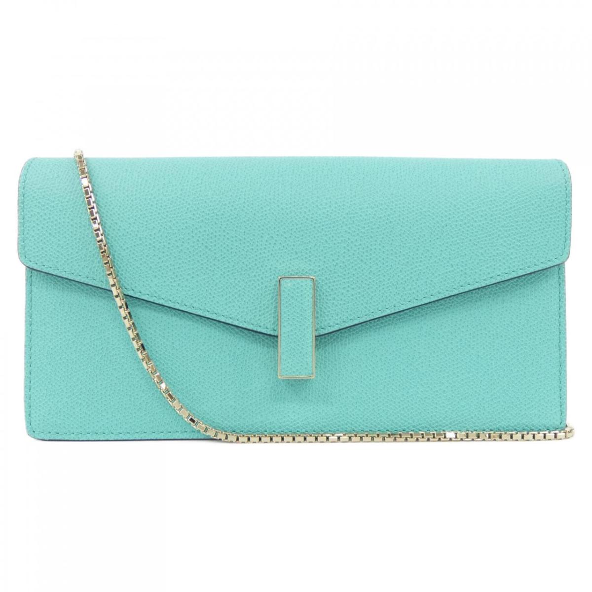 ヴァレクストラ VALEXTRA イジィデ ISIDE ポシェット WBES0080028LOC99 BAG【中古】