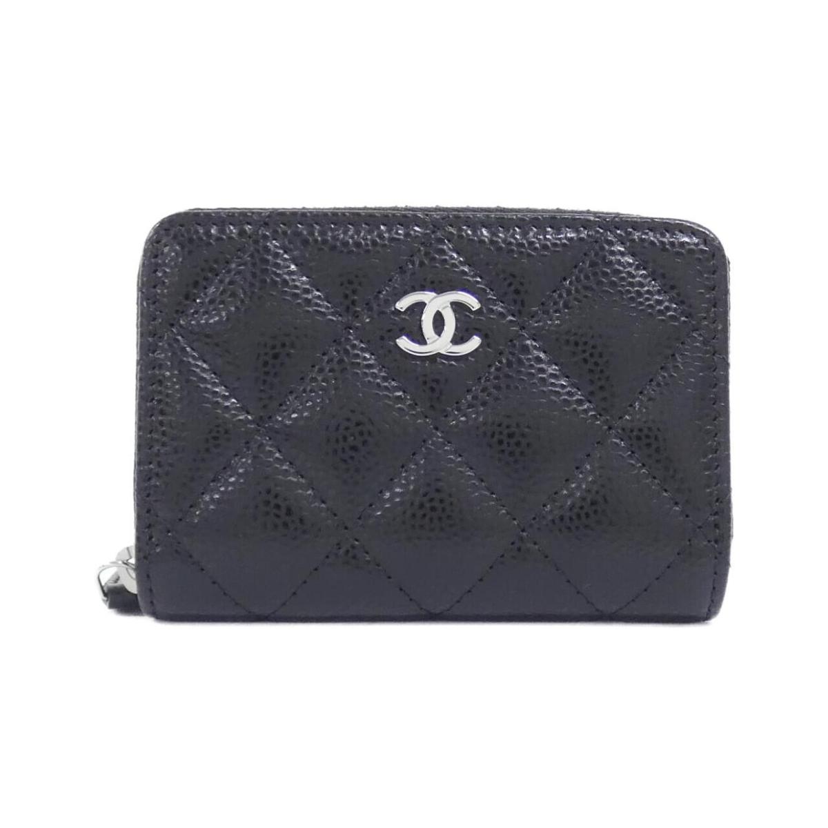 【未使用品】シャネル タイムレスクラシック ライン AP0216 コインケース【中古】