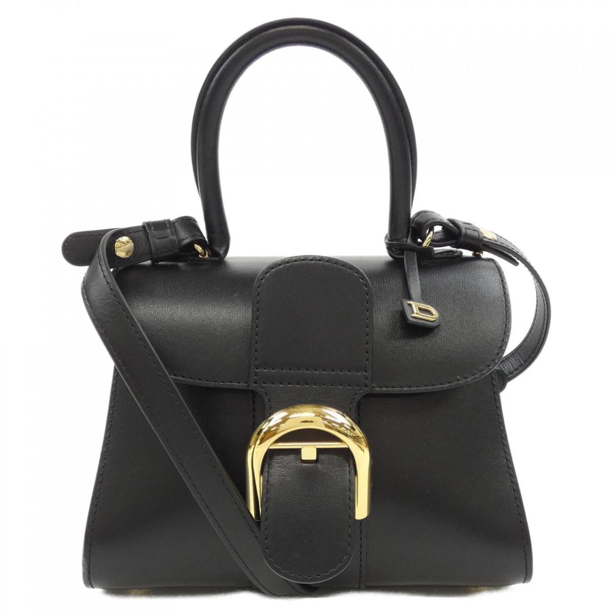 デルボー DELVAUX BRILLANT AA0406AAM BAG【中古】