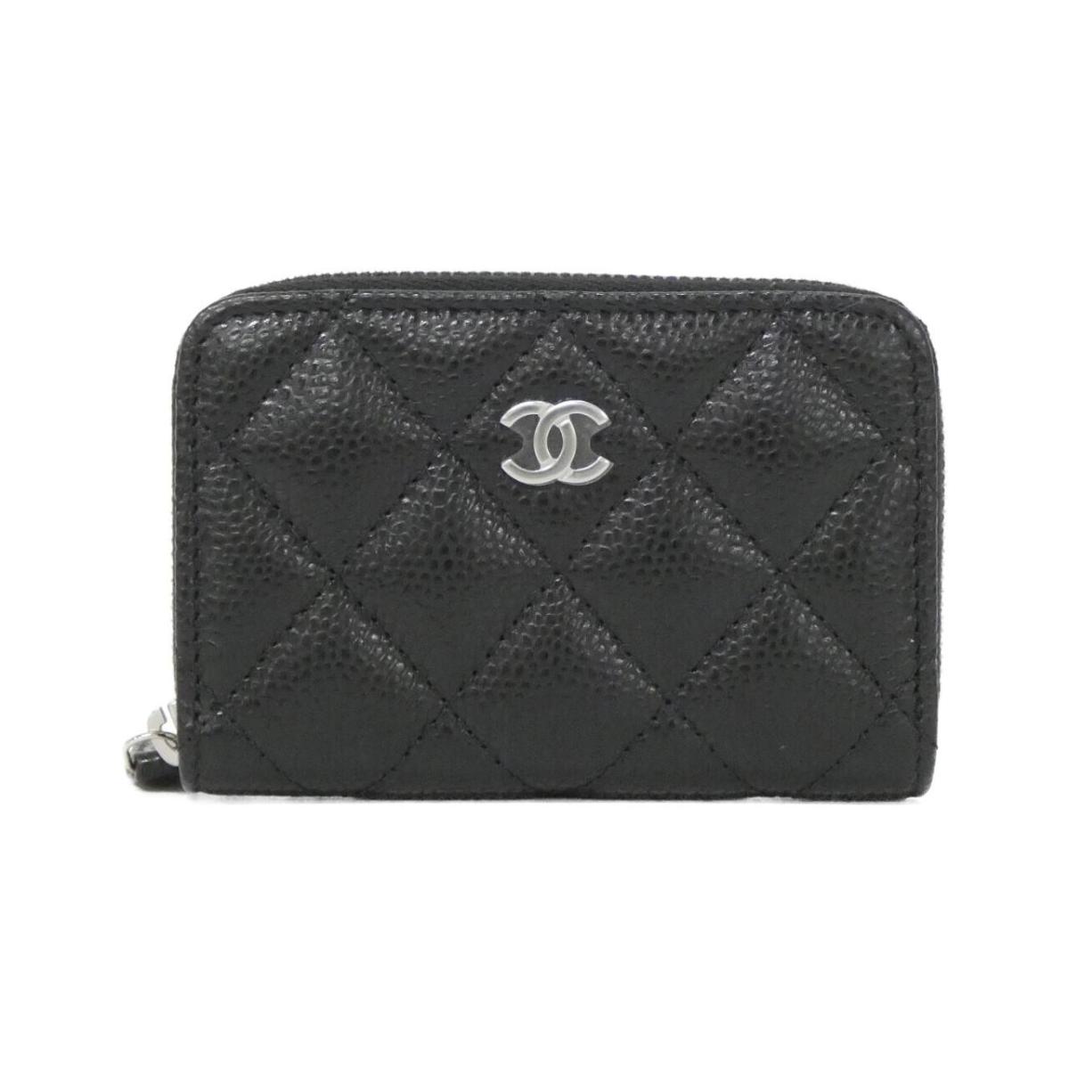 【未使用品】シャネル タイムレスクラシック ライン AP0216 コインケース【中古】