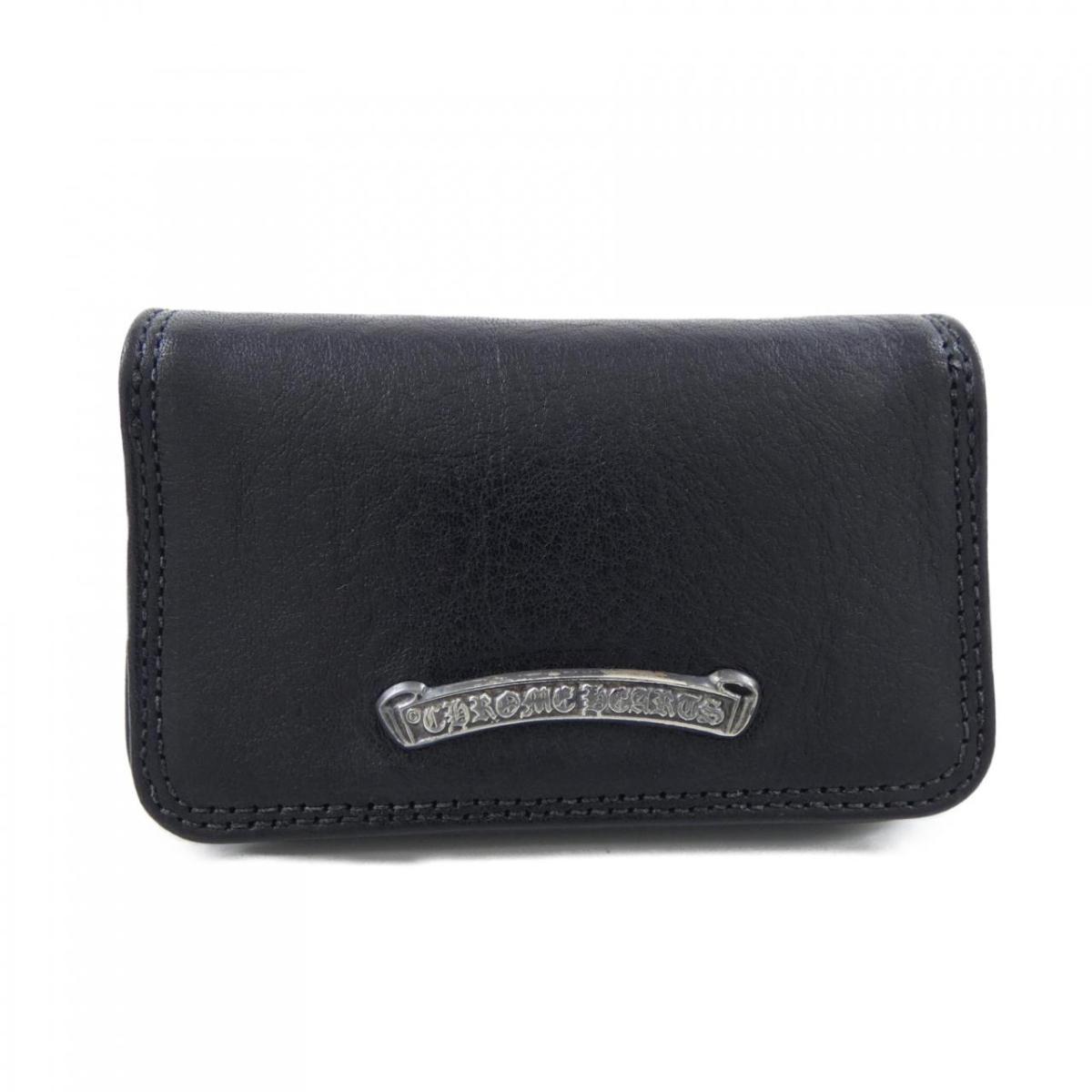 クロムハーツ CHROME HEARTS CARD CASE2 CARD CASE【中古】