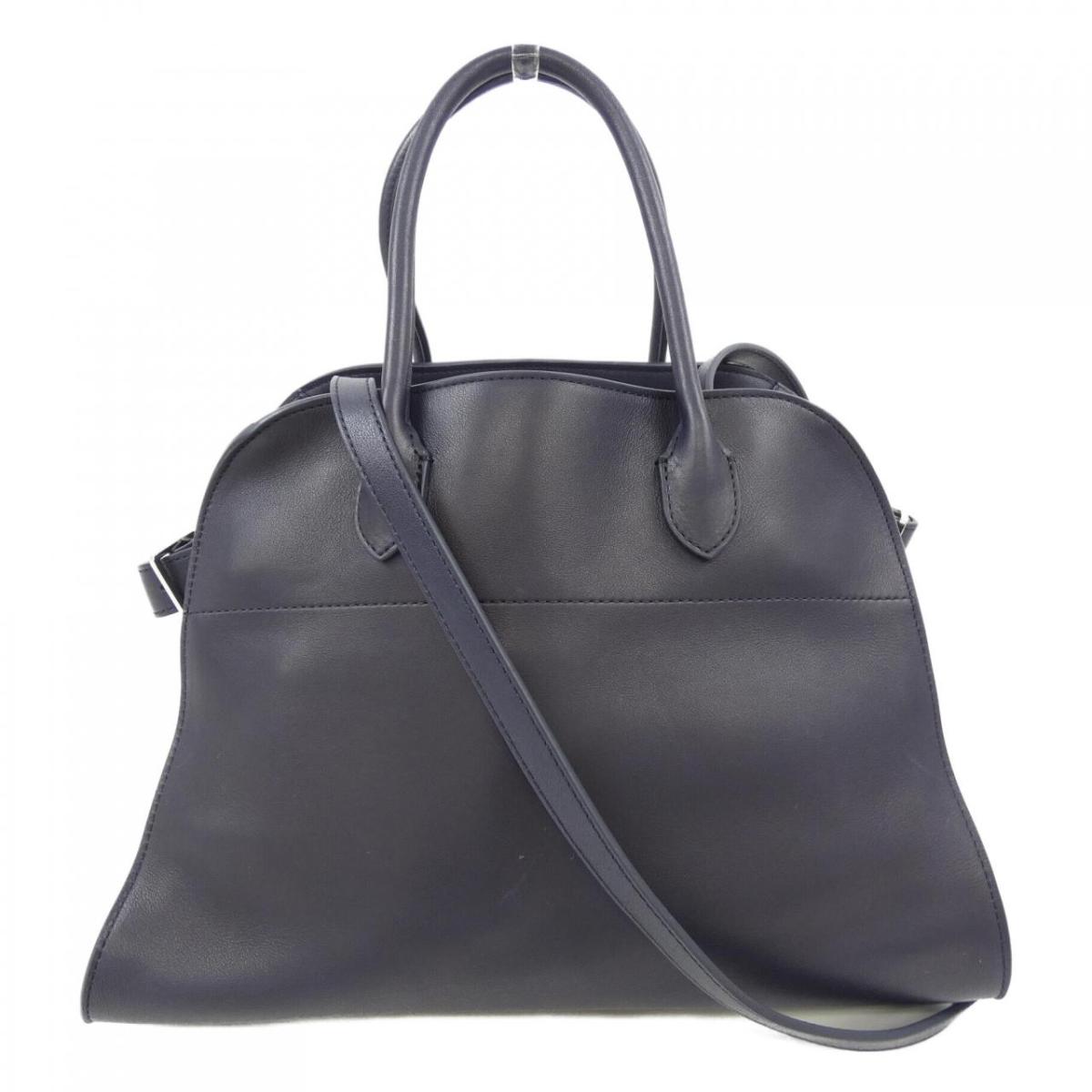 ザロウ THE ROW ソフトマルゴー SOFT MARGAUX W1586 L72 BAG【中古】