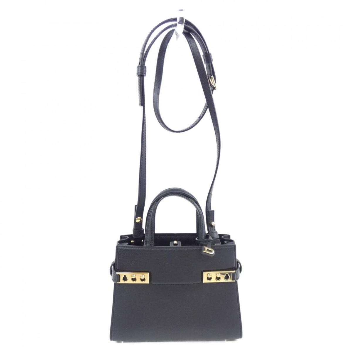 デルボー DELVAUX TEMPETE CRUSH AA0617AFL BAG【中古】