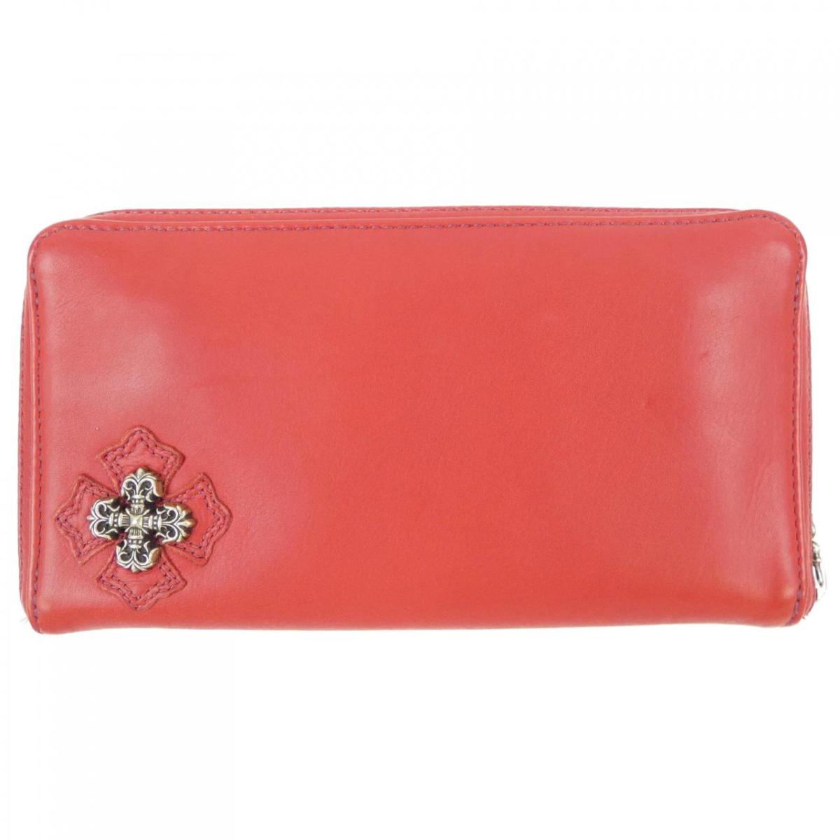 クロムハーツ CHROME HEARTS REC F ZIP #2 W/ZIP TRIM XSM FILIGREE PLS 302068982IOXXX178 WALLET【中古】
