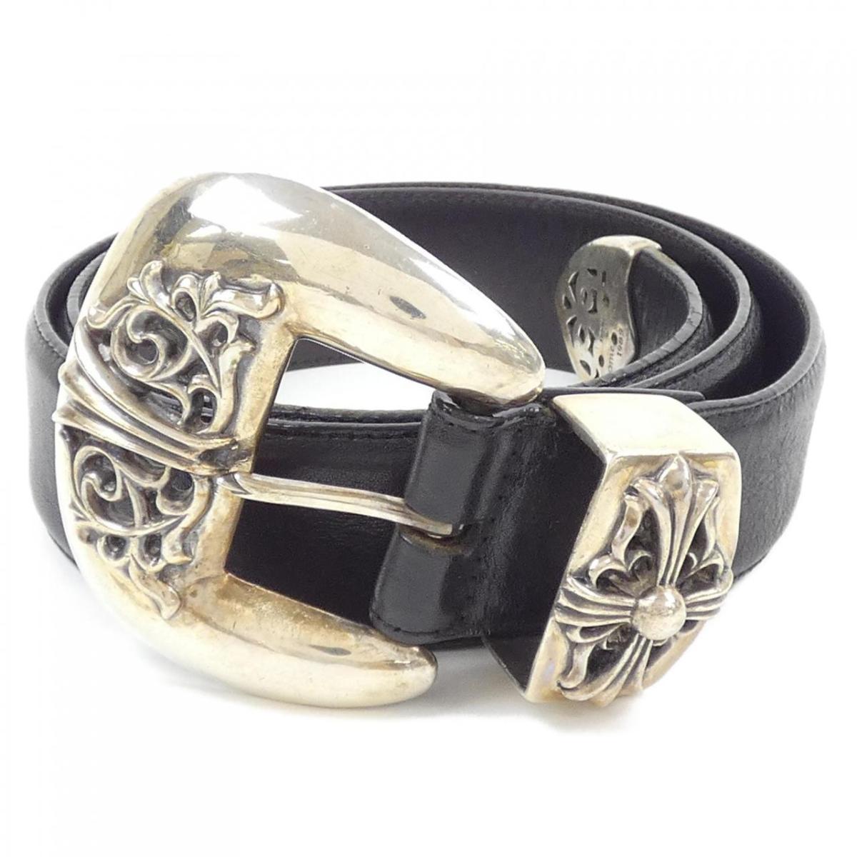 クロムハーツ CHROME HEARTS CLASSIC 3PC　1.5 2241 304 0100 BELT【中古】