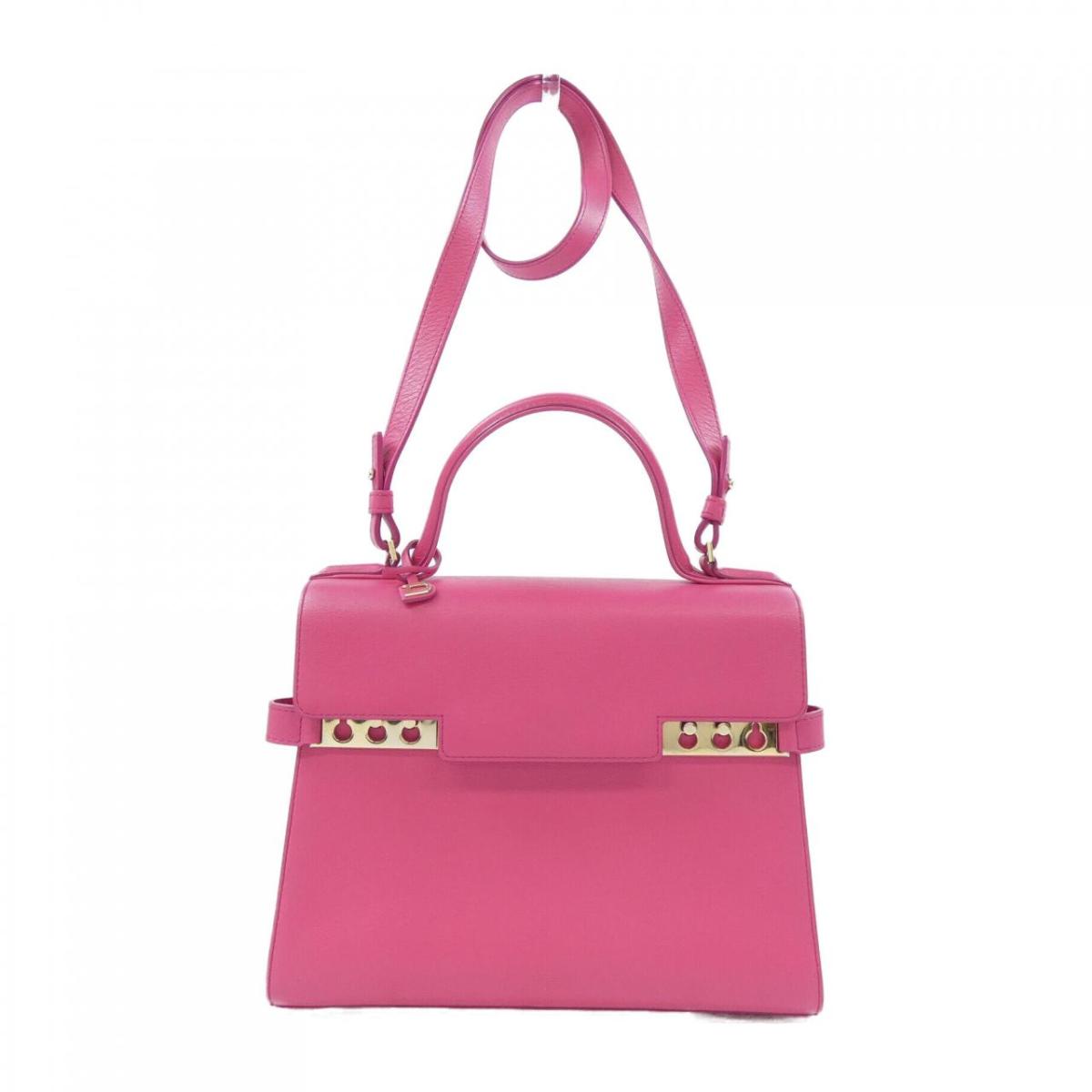 デルボー DELVAUX TEMPETE＋B AA0368AAX BAG【中古】