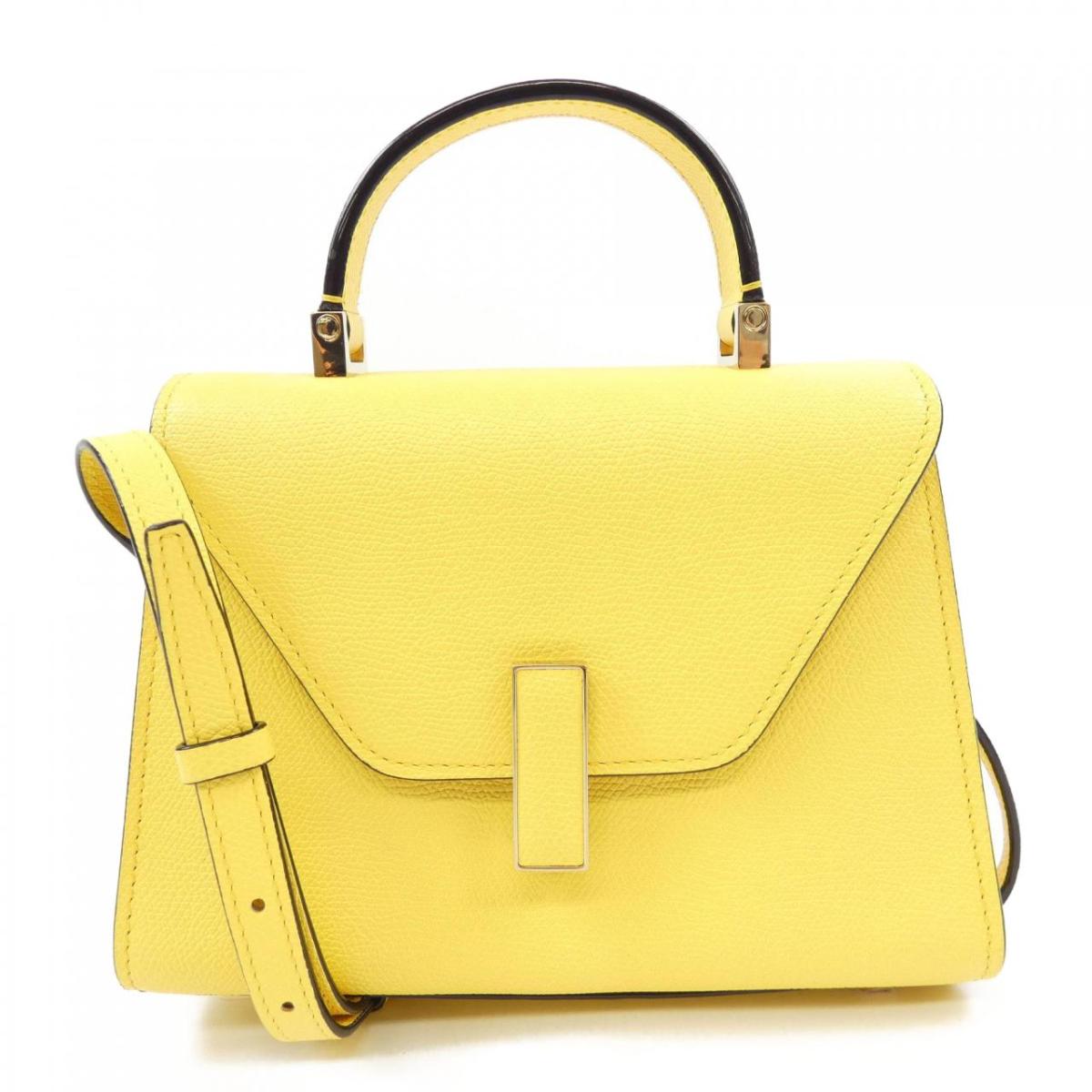 ヴァレクストラ VALEXTRA イジィデ ISIDE WBES0022028LOC99 BAG【中古】