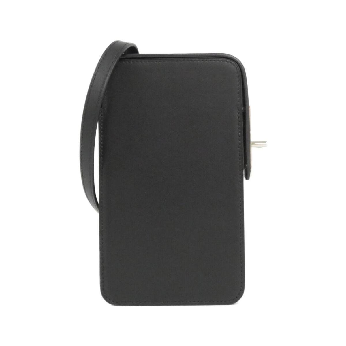 エルメス アカ ボックス 084062CK フォンケース【中古】