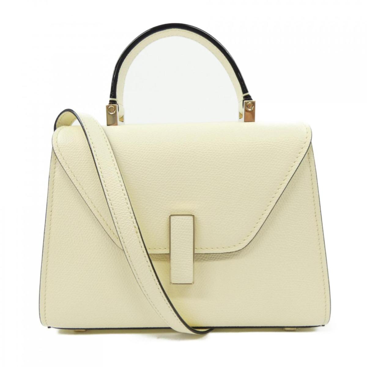 ヴァレクストラ VALEXTRA イジィデ ISIDE WBES0022028LOC99 BAG【中古】