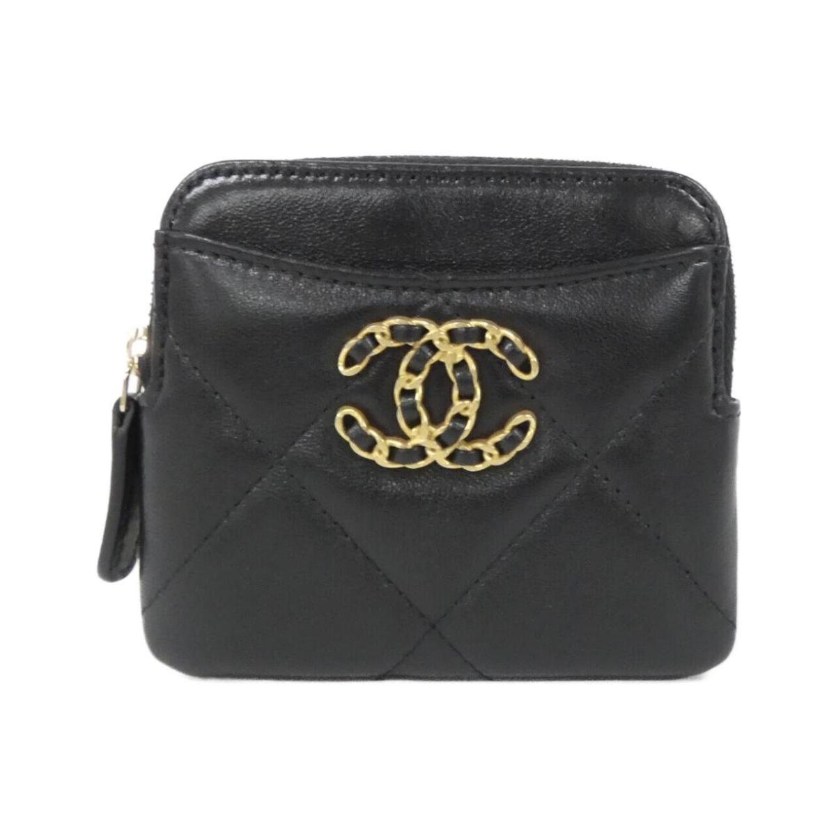 シャネル シャネル19 ライン AP2086 コインケース【中古】