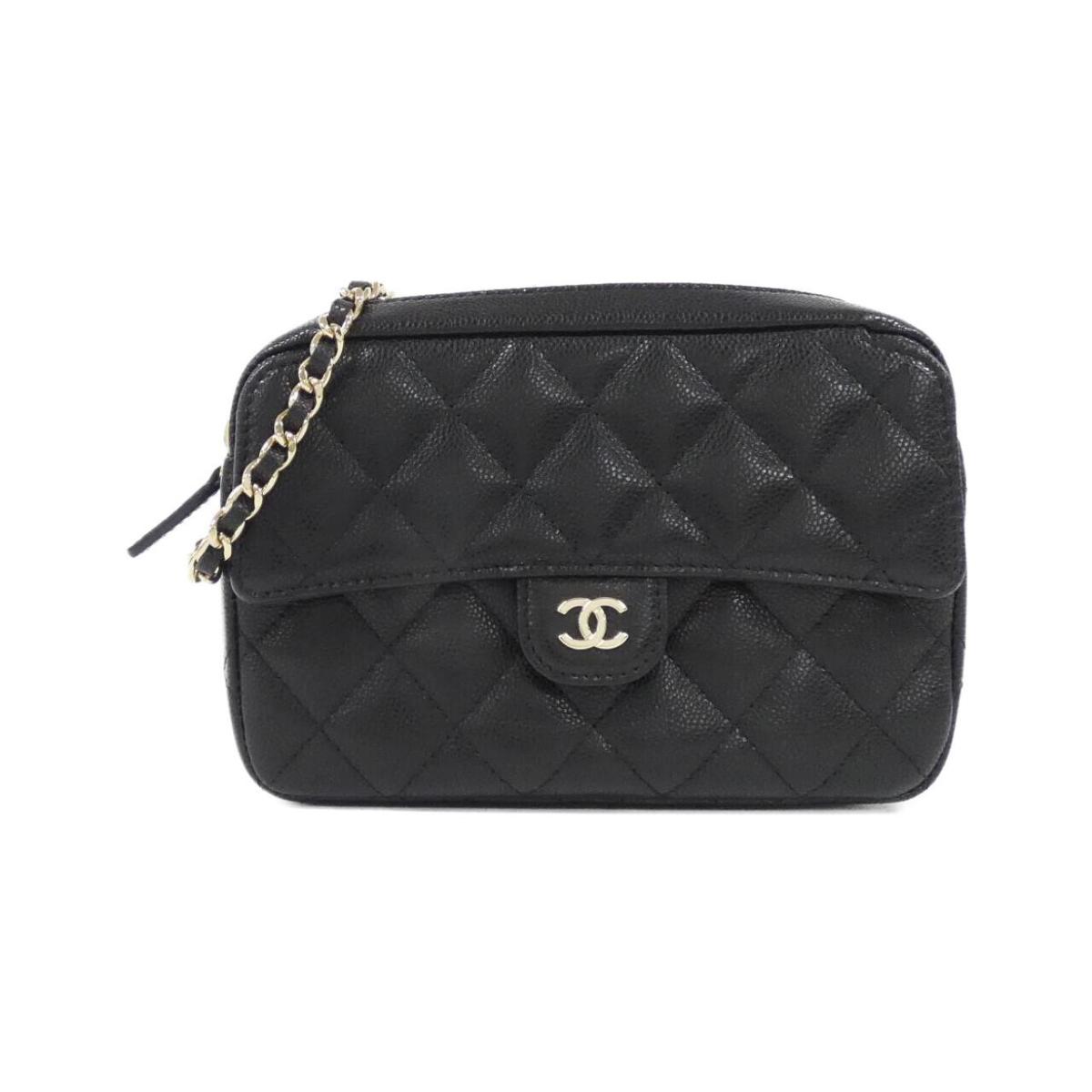 シャネル タイムレスクラシック ライン AP4425 チェーンクラッチ【中古】