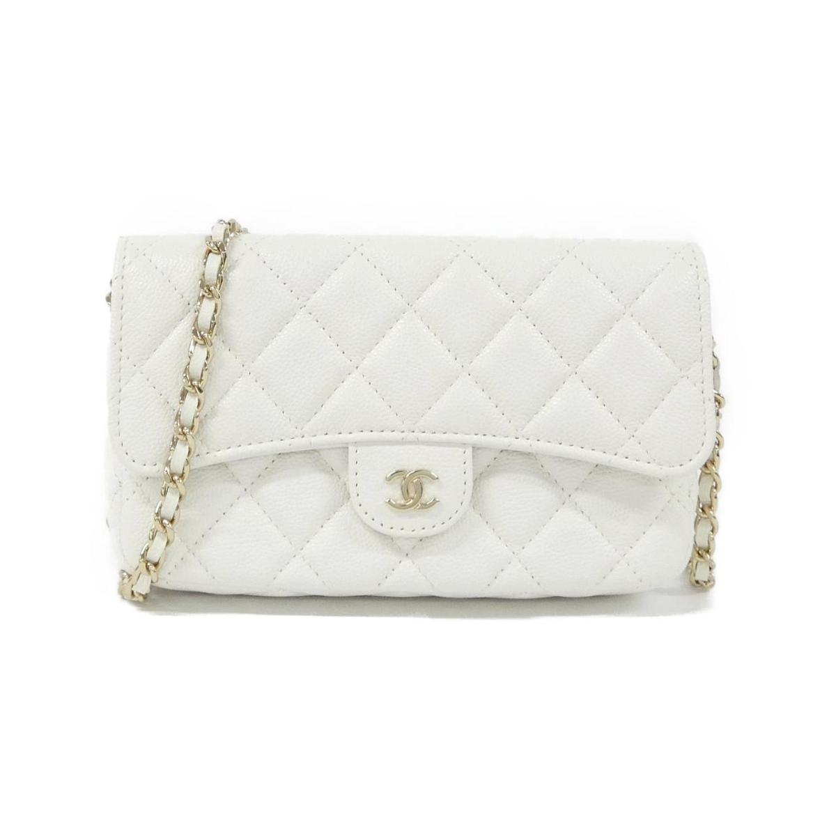 シャネル タイムレスクラシック ライン AP2096 フォンケース【中古】