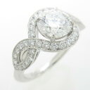 ハリーウィンストン リリークラスター リング 1.08ct・D・VVS2・3EXT【中古】