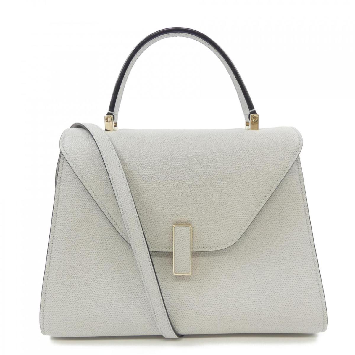 ヴァレクストラ VALEXTRA イジィデ ISIDE WBES0056028LOC99 BAG【中古】