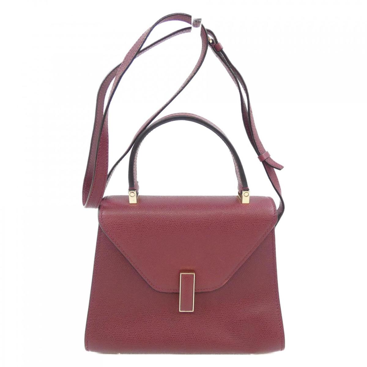 ヴァレクストラ VALEXTRA イジィデ ISIDE BAG【中古】