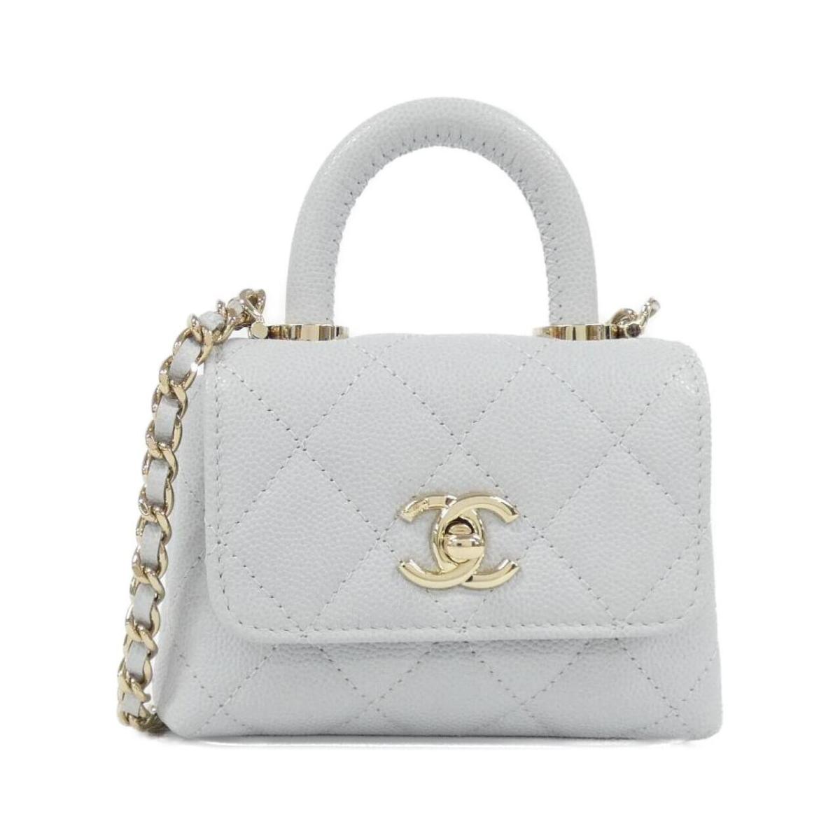 シャネル AP4245 チェーンクラッチ【中古】