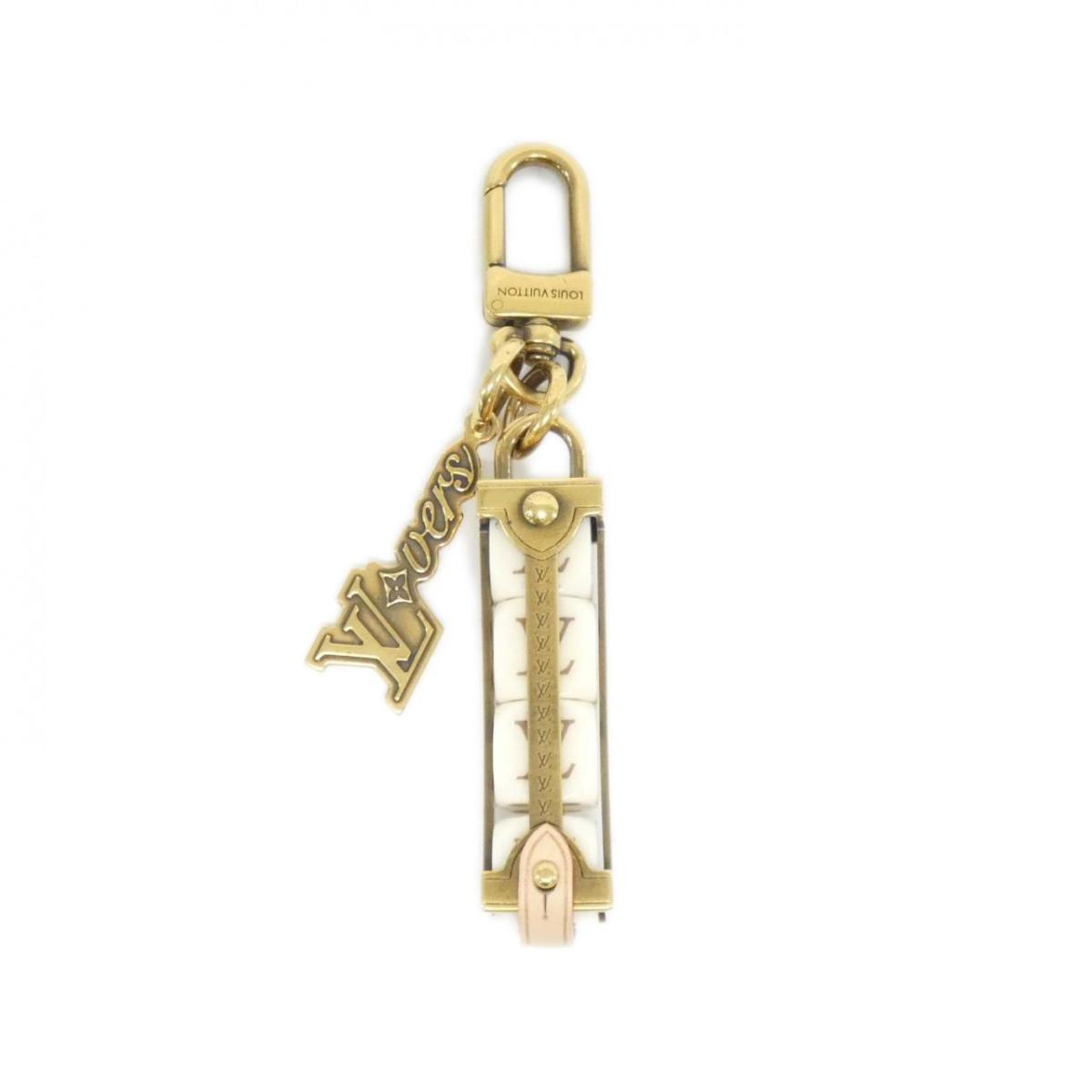 ルイヴィトン LVラバーズ ダイス M01750 キーリング【中古】