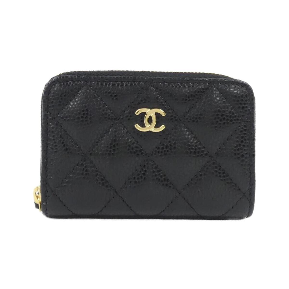 シャネル タイムレスクラシック ライン AP0216 コインケース【中古】