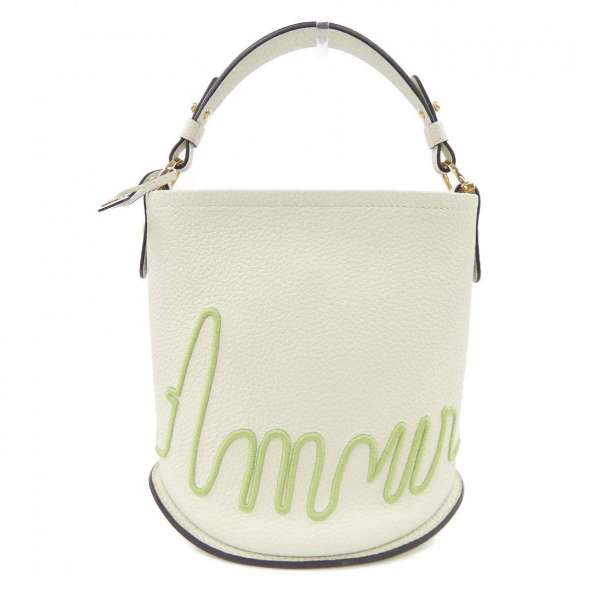 デルボー DELVAUX PIN BUSKET+C L'Amour AA0607BQJ BAG【中古】