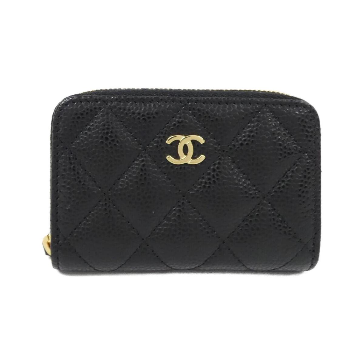 シャネル タイムレスクラシック ライン AP0216 コインケース【中古】