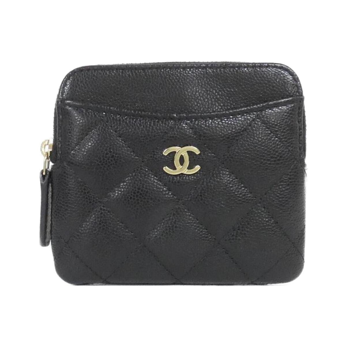 シャネル タイムレスクラシック ライン AP2061 コインケース【中古】