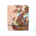 【未使用品】袋帯ふくれ織【中古】