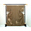 【未使用品】訪問着京友禅金彩加工【中古】