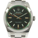 ロレックス 116400GV ミルガウス 自動巻【中古】